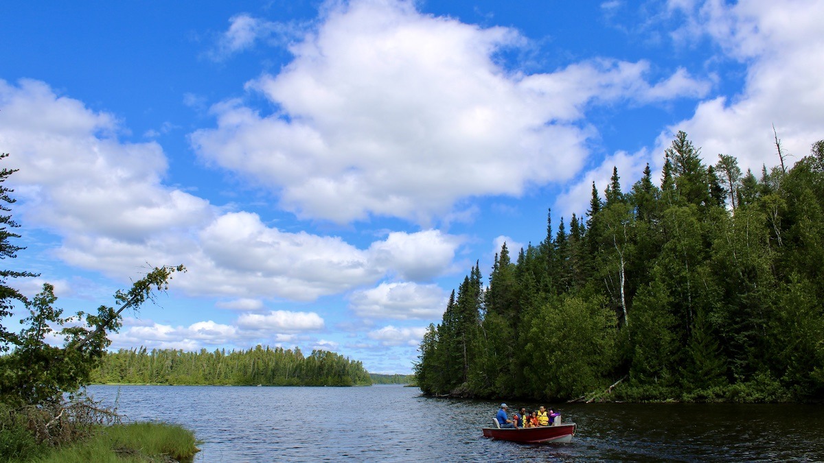 Dyment Melgund Lake Boat Launch