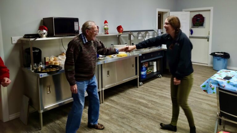 Christmas Dancing in Melgund Township
