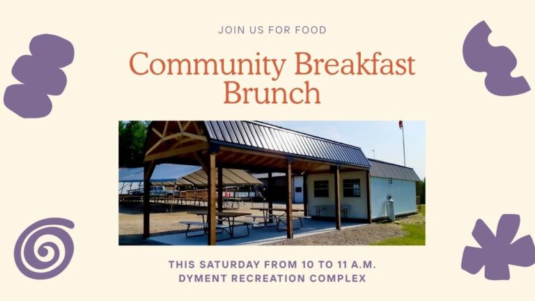 Card - Community Breakfast Brunch