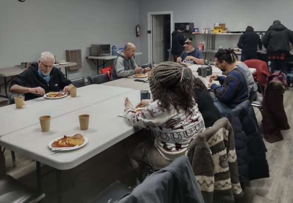 dyment-community-breakfast program