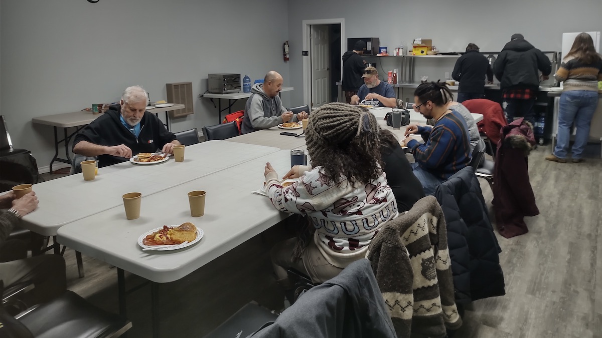 dyment-community-breakfast program