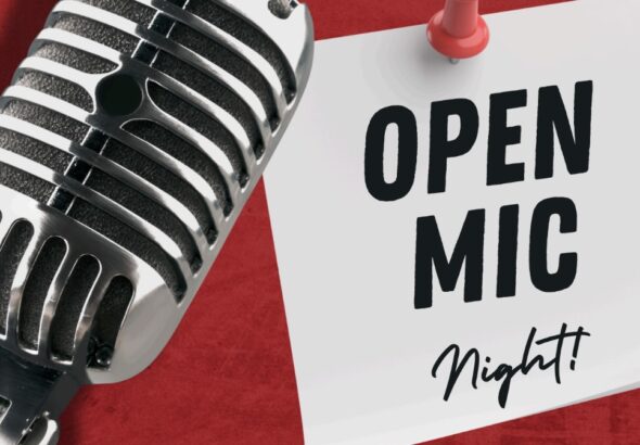 Open Mic - Dyment Recreation Hall - March 21