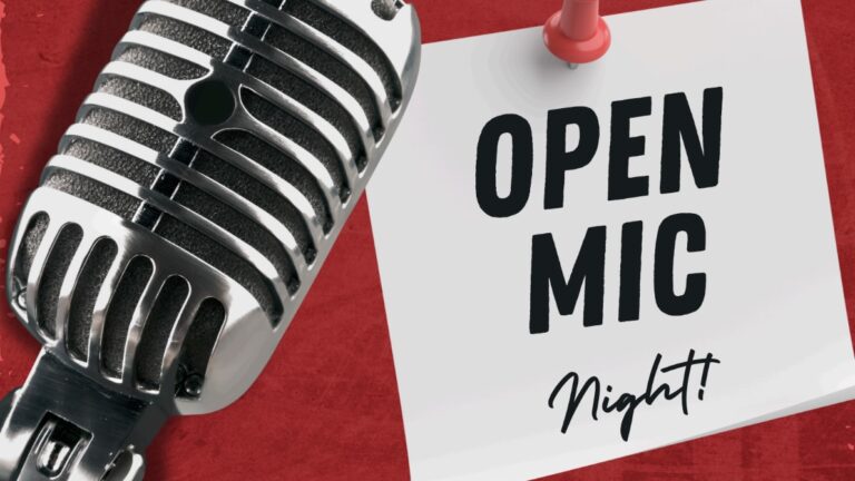 Open Mic - Dyment Recreation Hall - March 21