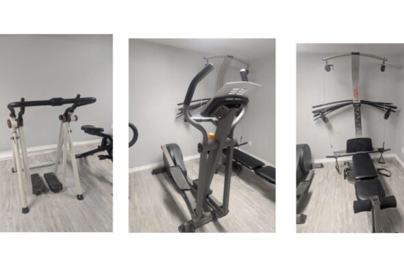 Workout Equipment for Sale
