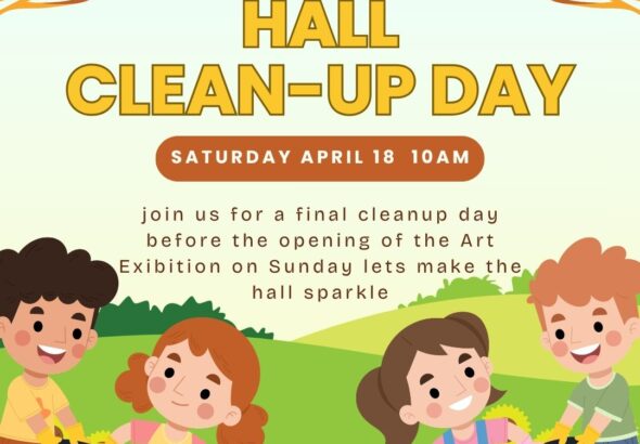 April 18 - Community Clean Up Day - Dyment Community Hall