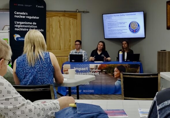 Nuclear Waste Impact Assessment - DGR - Northwestern Ontario Melgund Township