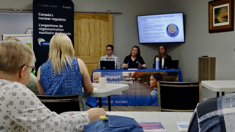 Nuclear Waste Impact Assessment - DGR - Northwestern Ontario Melgund Township