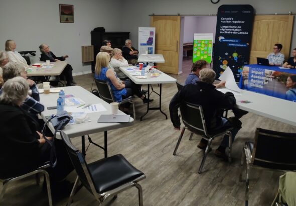 Nuclear Waste Impact Assessment - Revell DGR