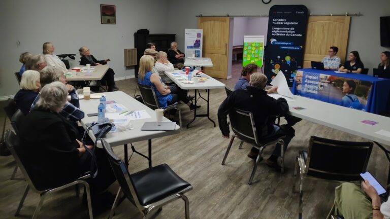 Nuclear Waste Impact Assessment - Revell DGR