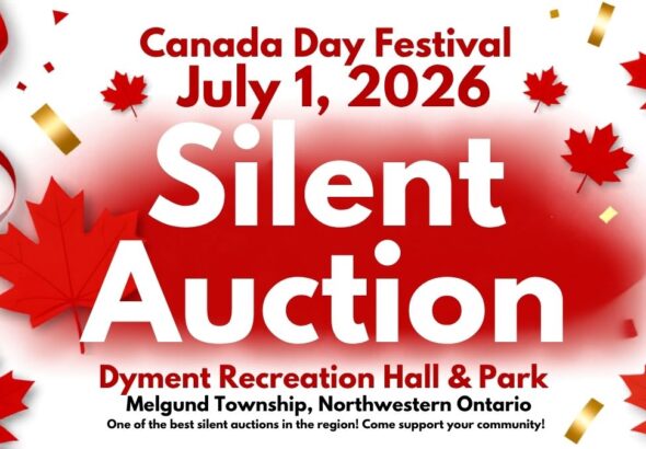 Support community recreation programs in Melgund Township, Northwestern Ontario on July 1