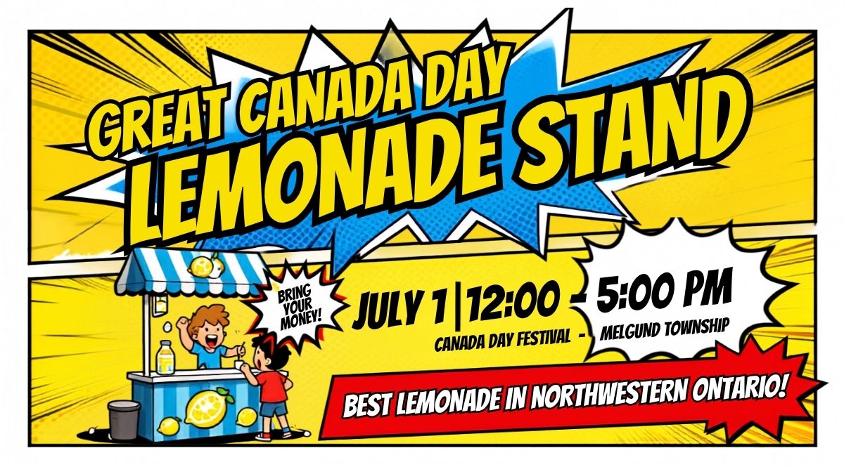 Travelling across the region? Stop in, stretch your legs, enjoy the music, and support local youth.