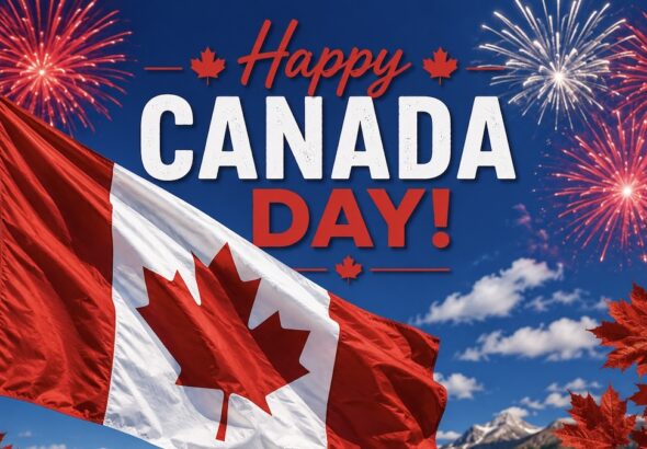 Happy Canada Day! Wishing everyone a joyful, safe, healthy, and memorable celebration with family, friends, neighbours, and community spirit today.