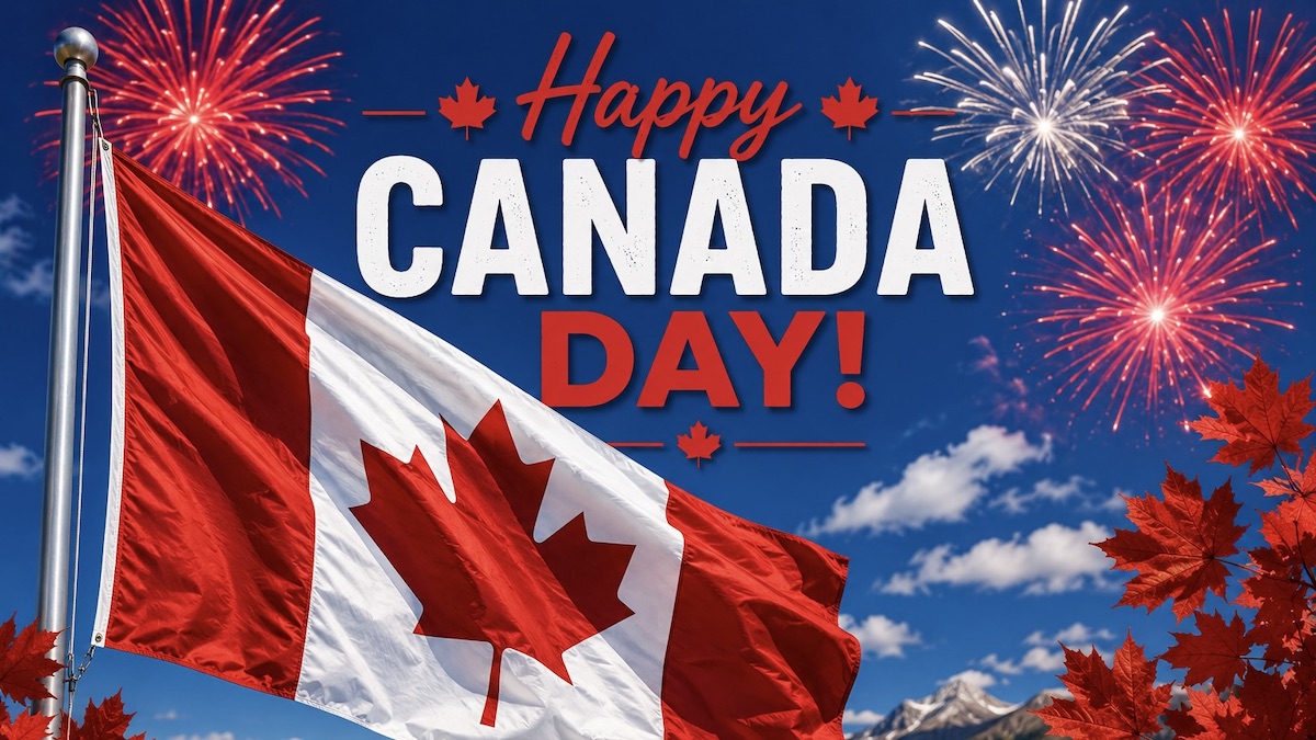 Happy Canada Day! Wishing everyone a joyful, safe, healthy, and memorable celebration with family, friends, neighbours, and community spirit today.