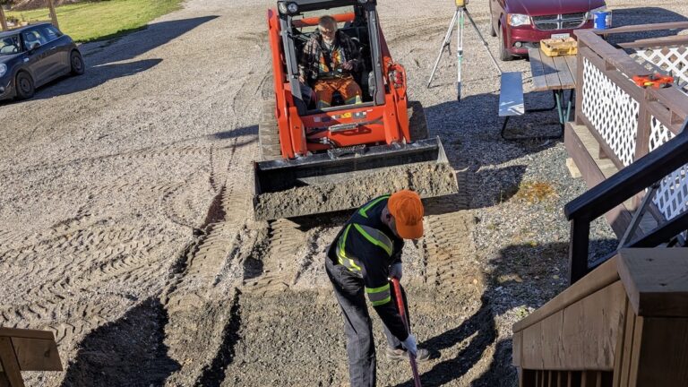 New concrete pads will improve accessibility at the Melgund complex and support community recreation, events and programming. Thanks to the NWMO and the Ontario Trillium Foundation Capital Grants program for making these infrastructure improvements possible.