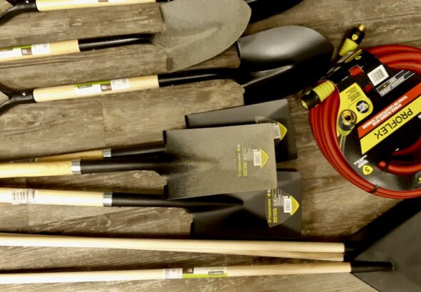 A few more tools in the shed means more hands-on work can happen when it’s time to get into the garden. There’s plenty to do, and now we’re a little better equipped to do it. Thanks to the Ontario Trillium Foundation Capital Grants program for supporting our community garden and living lab programming.