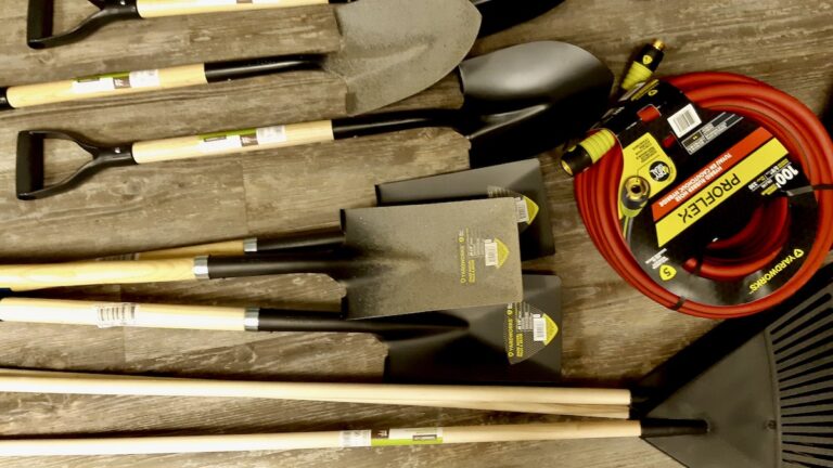 A few more tools in the shed means more hands-on work can happen when it’s time to get into the garden. There’s plenty to do, and now we’re a little better equipped to do it. Thanks to the Ontario Trillium Foundation Capital Grants program for supporting our community garden and living lab programming.